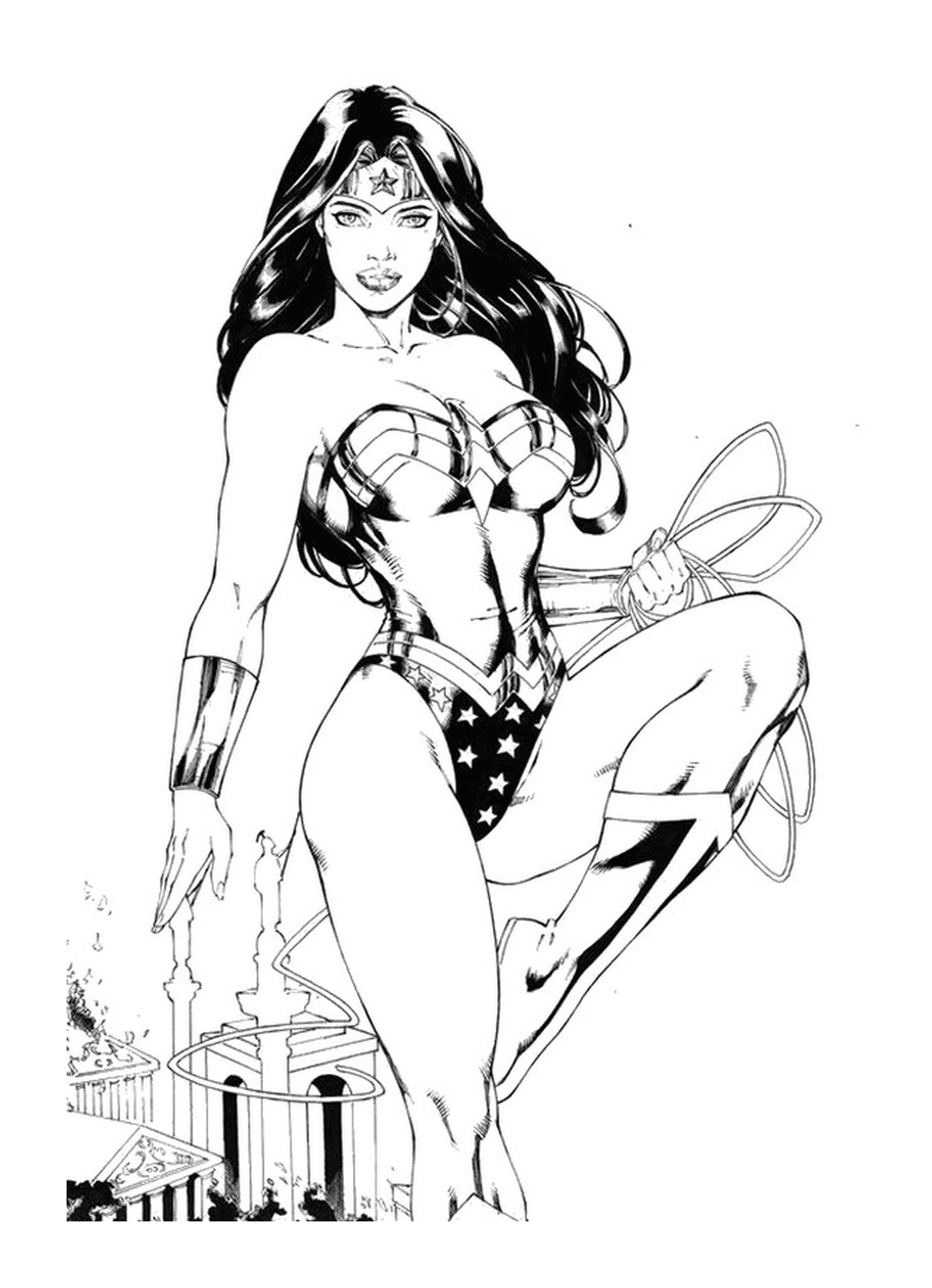  Wonder Woman e Supergirl 