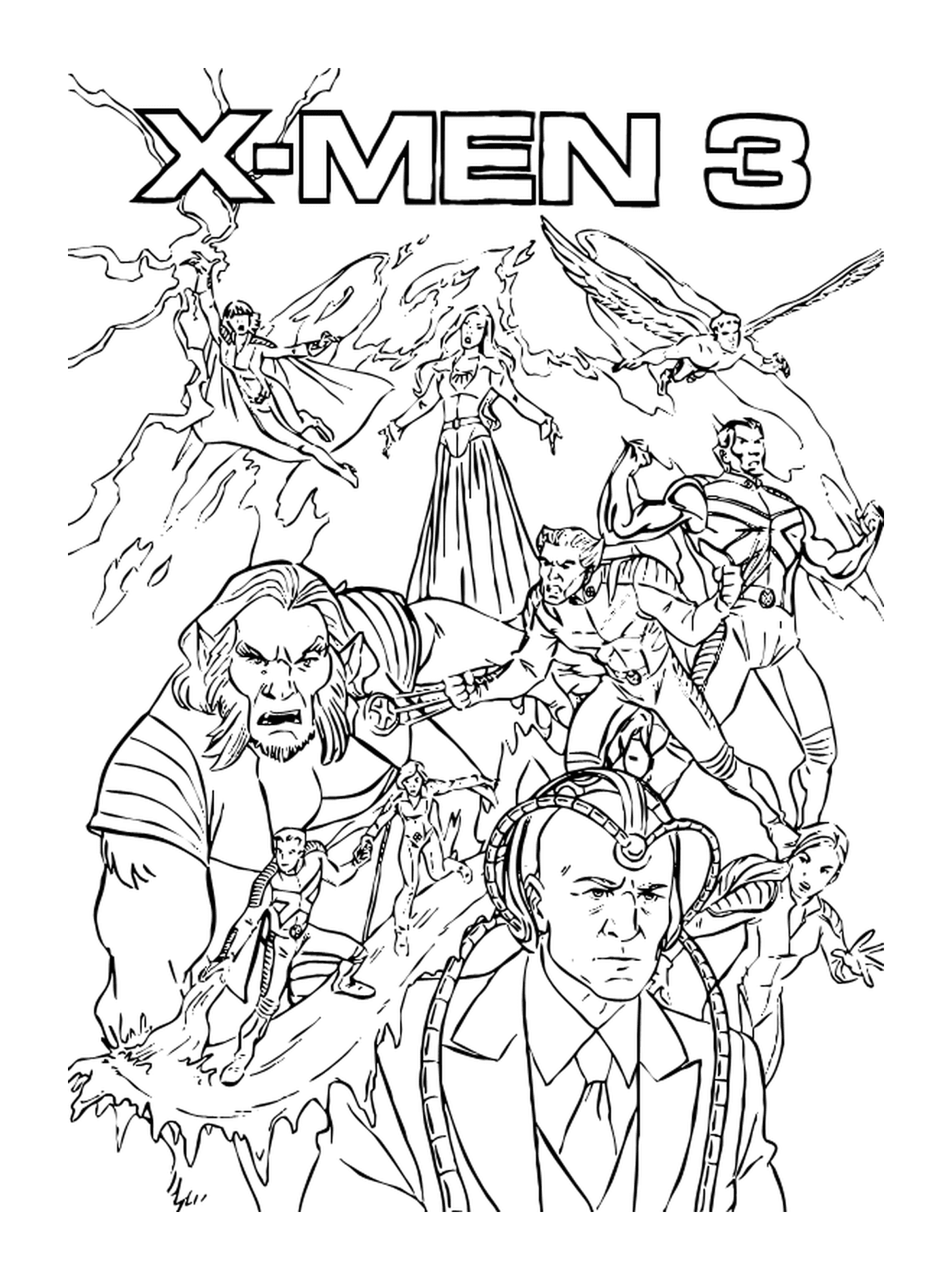  X-Men 3, the film 