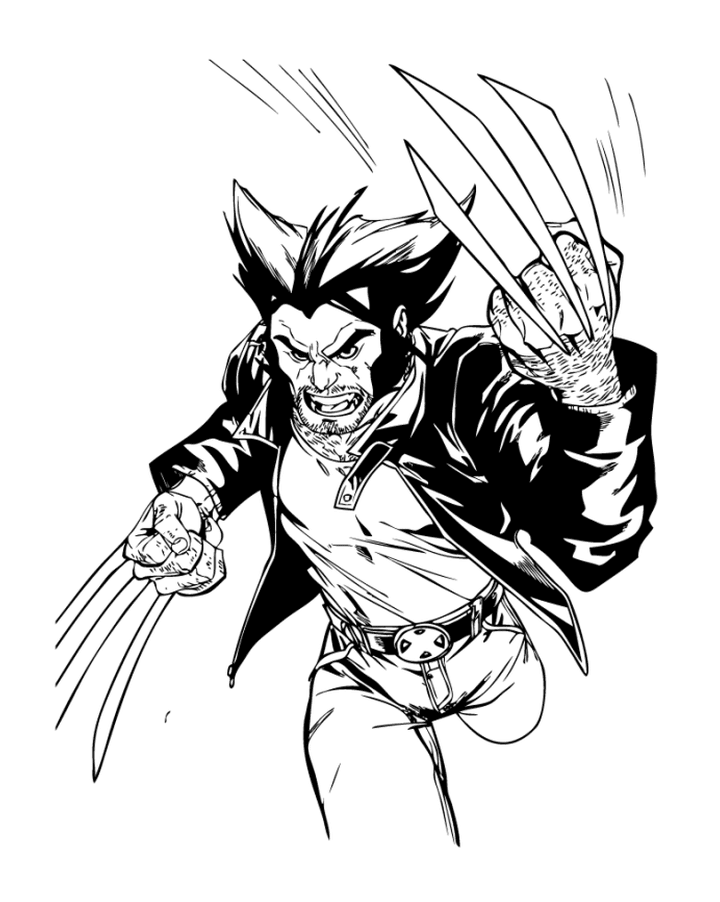  X-Мужчины, Wolverine Logan 