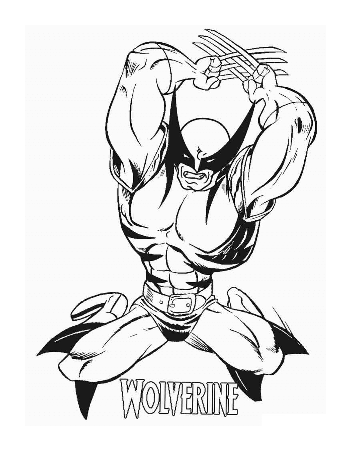  Wolverine de los X-Men 