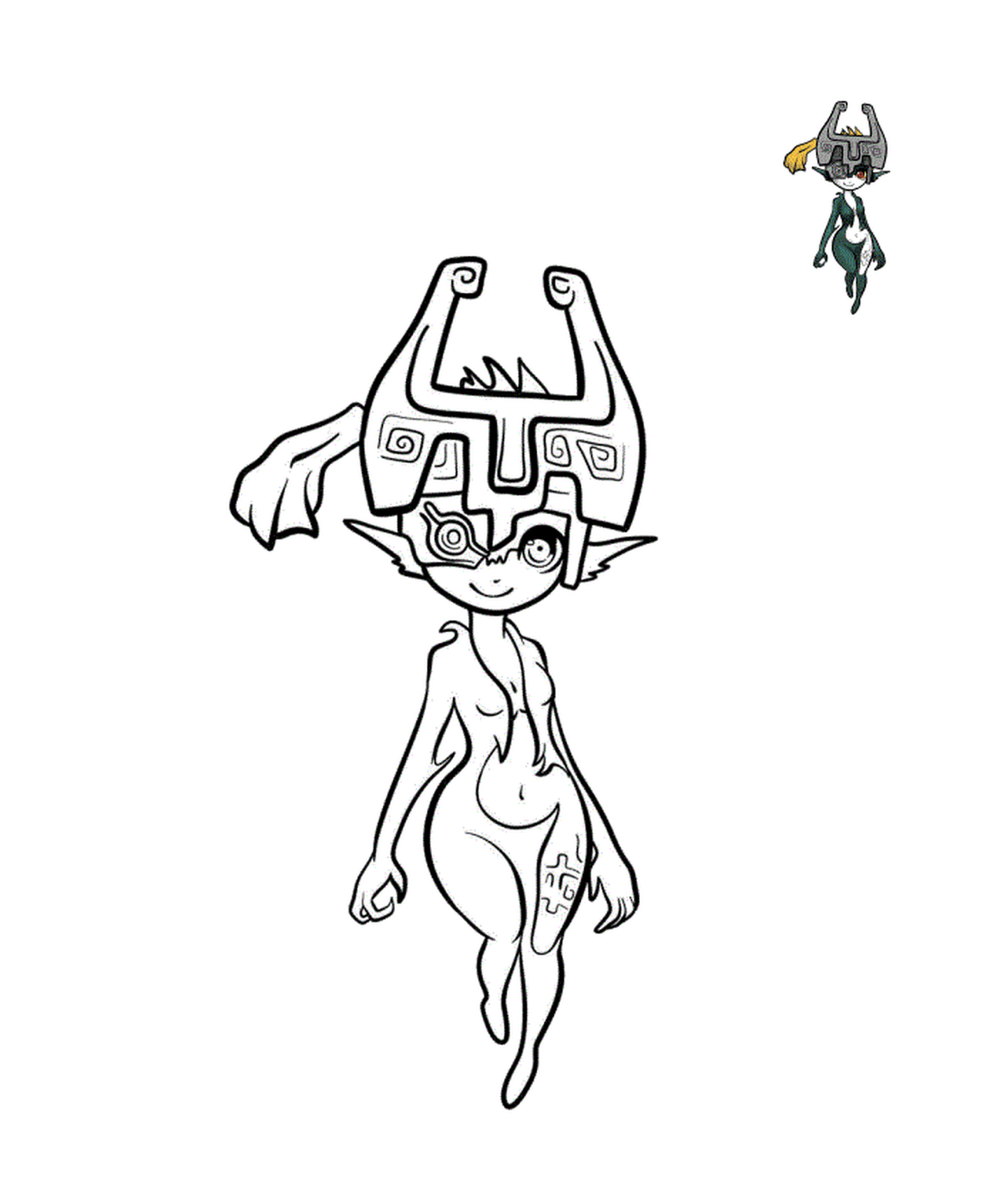  Midna, resident of Twilight Realm 