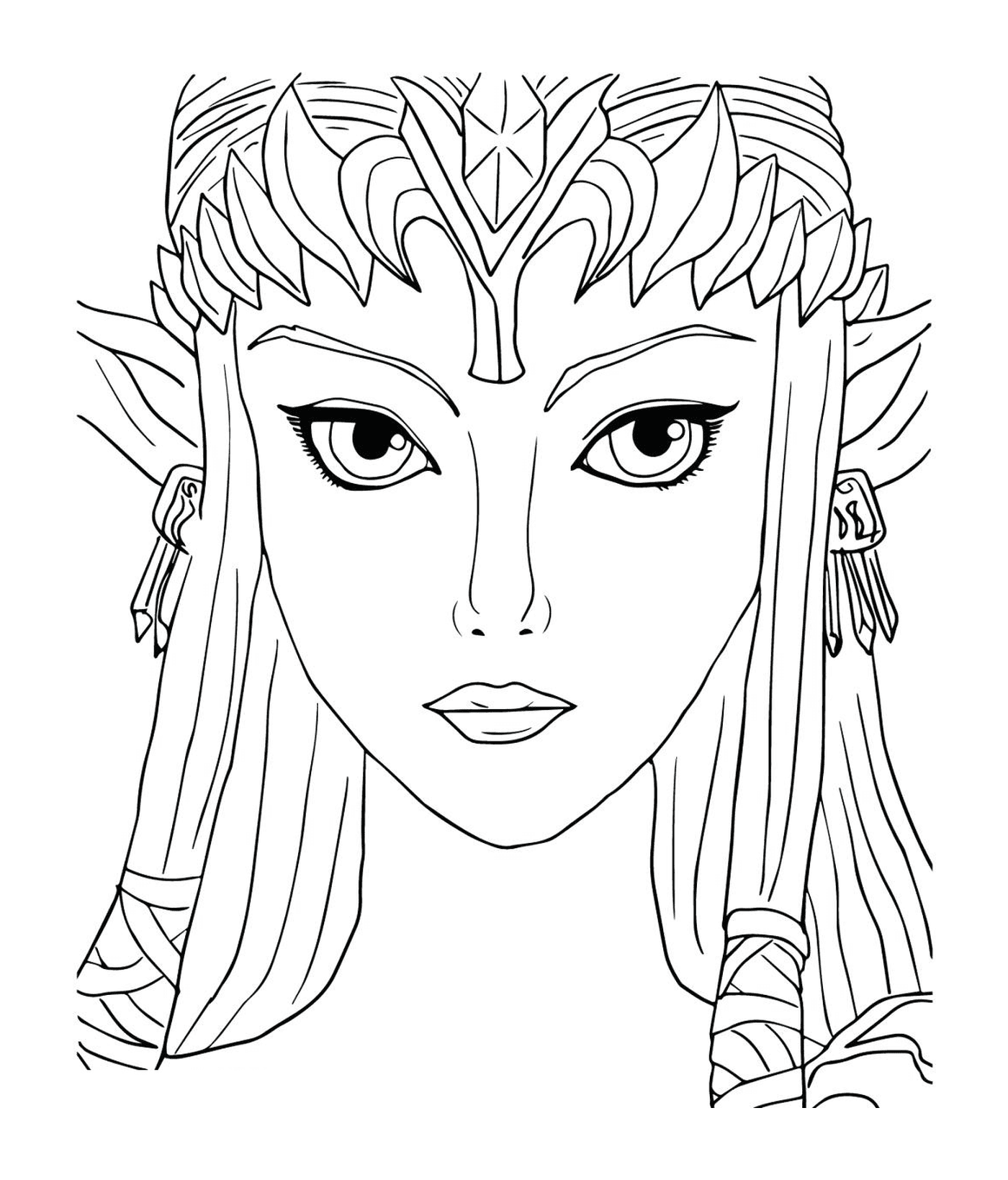  Portrait of Zelda, 1986 