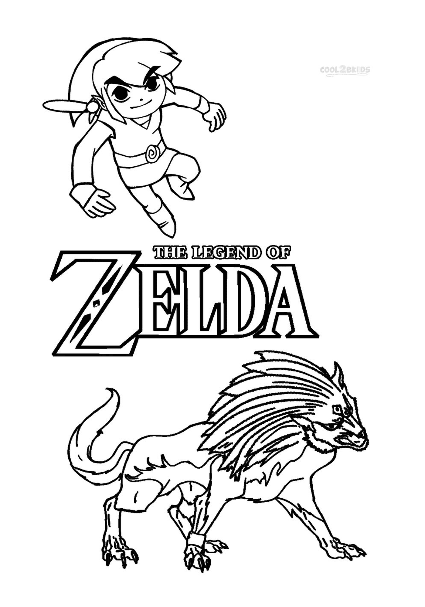  La leggenda dell'affascinante Zelda 