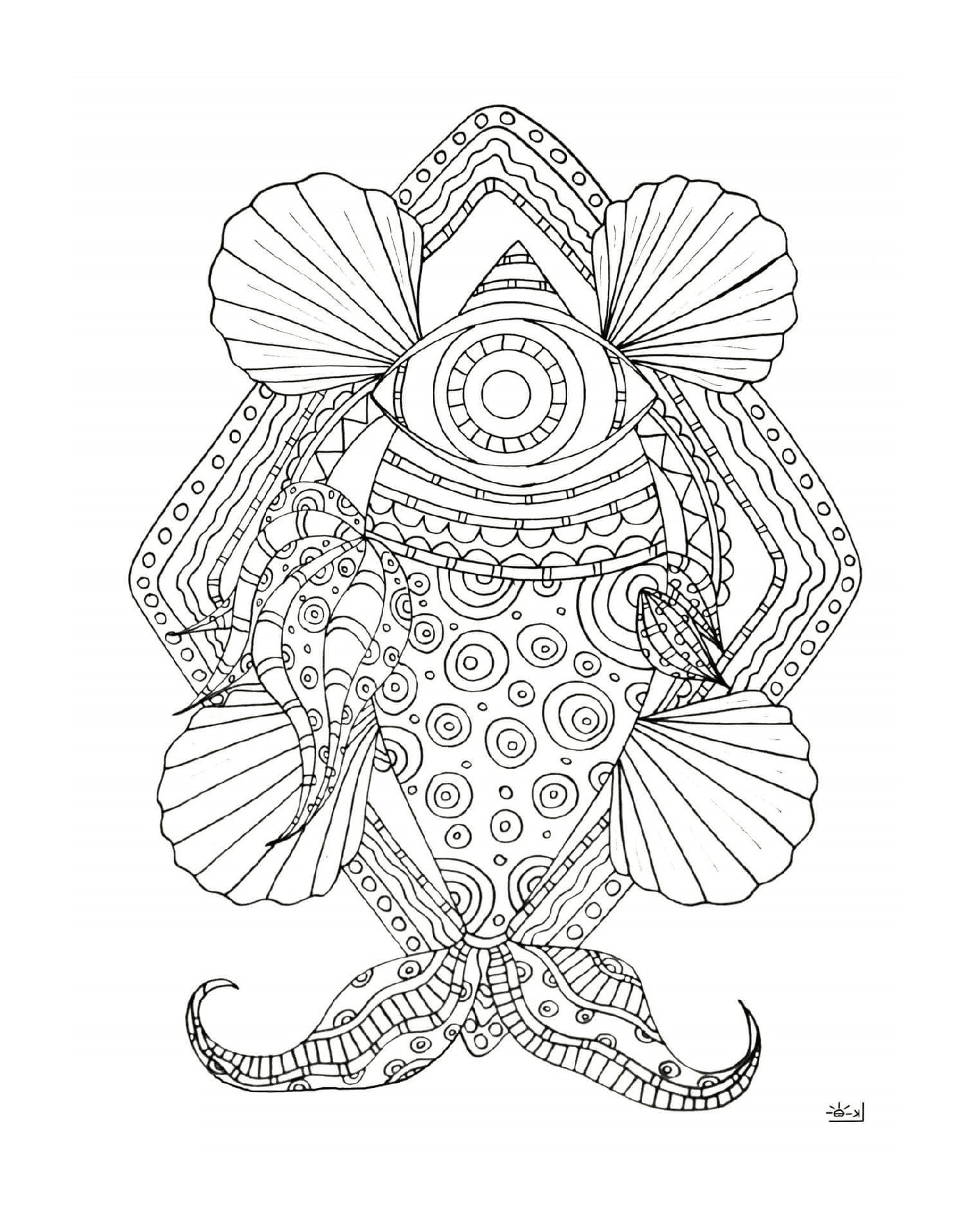  Ornamental fish 