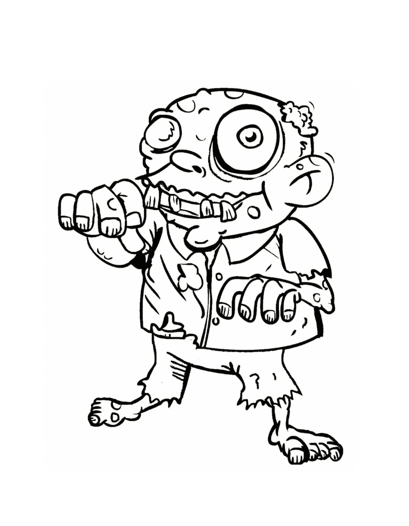  A zombie grandfather 