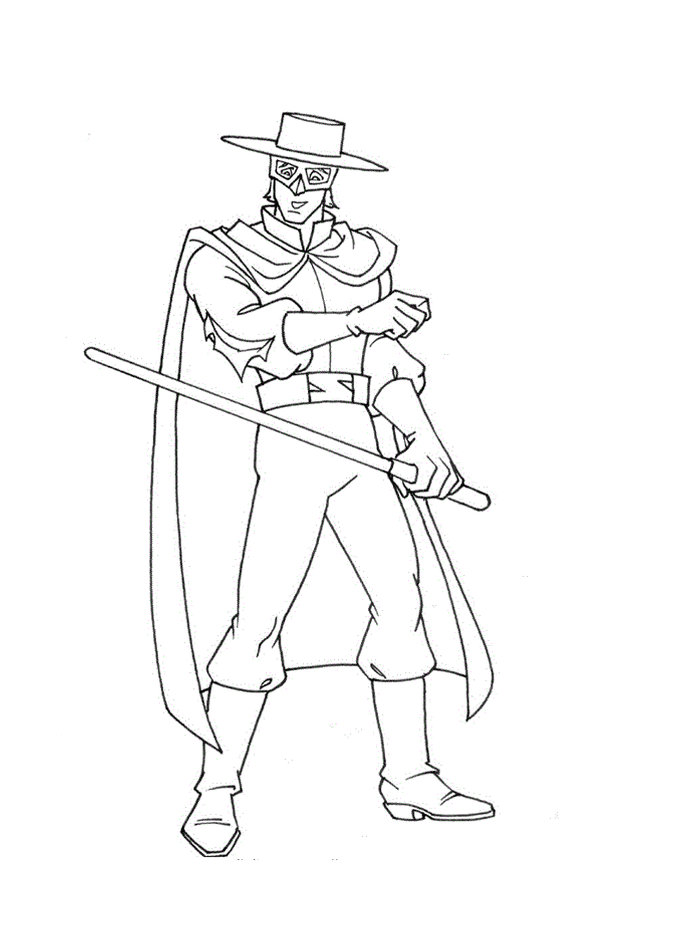  Zorro combatte l'ingiustizia 