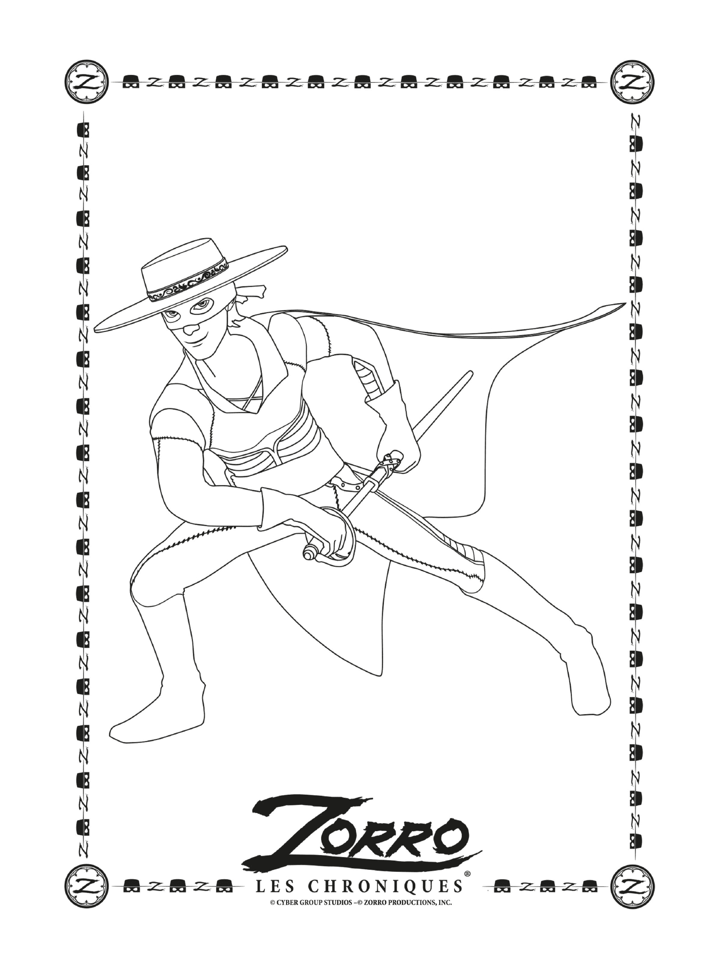  Leyenda del Zorro 