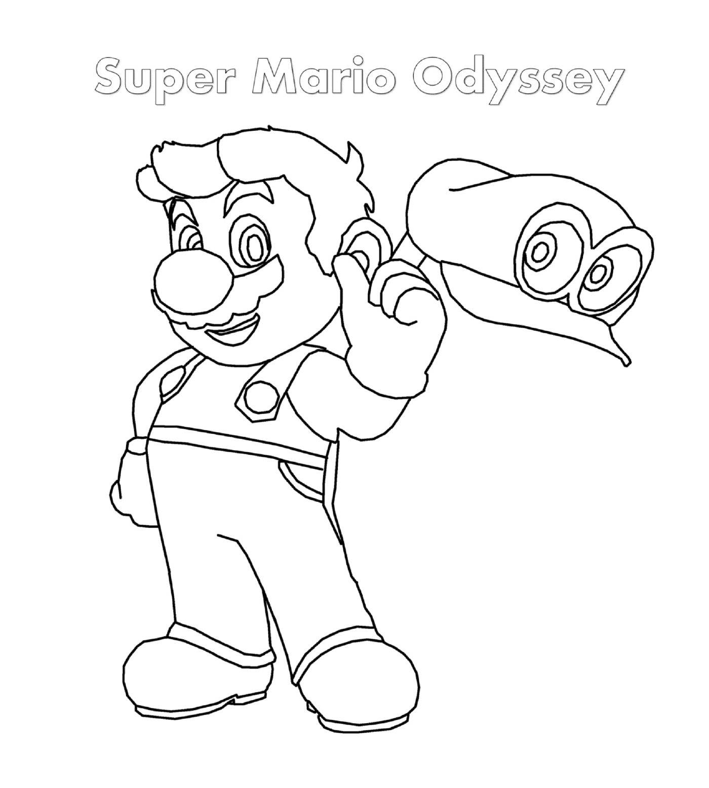  Super Mario Odyssey, an epic adventure 