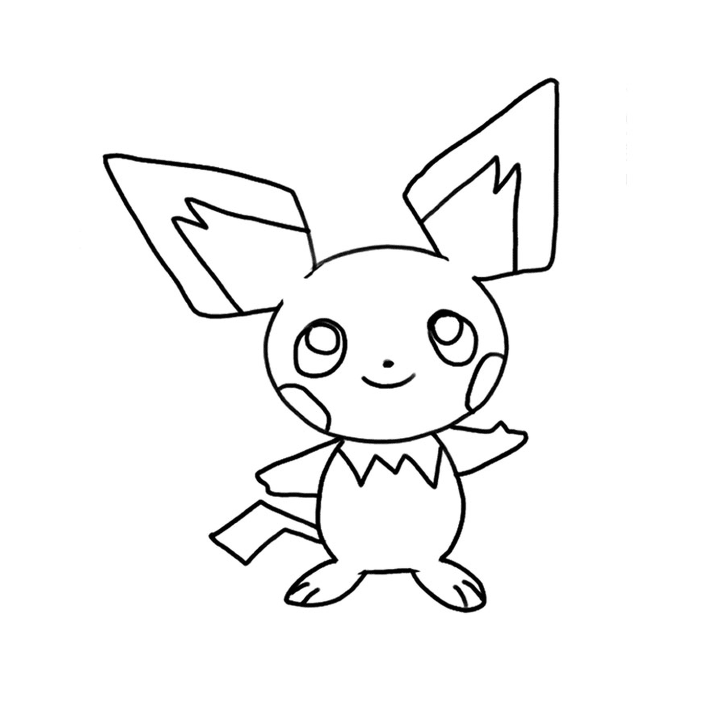  Cute and adorable Pichu 
