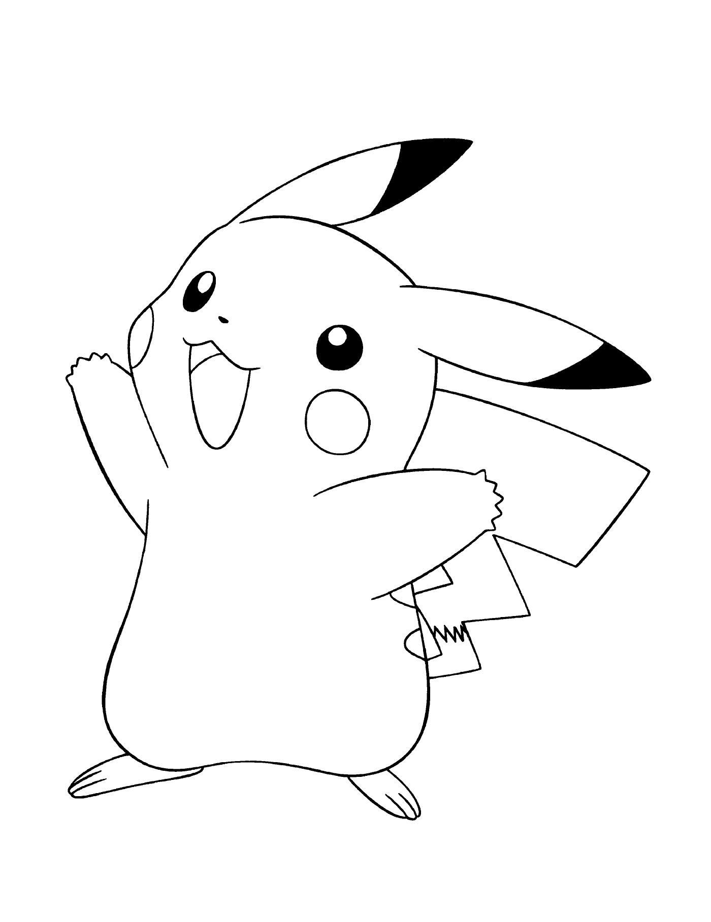  Pikachu, emblematic and endearing 