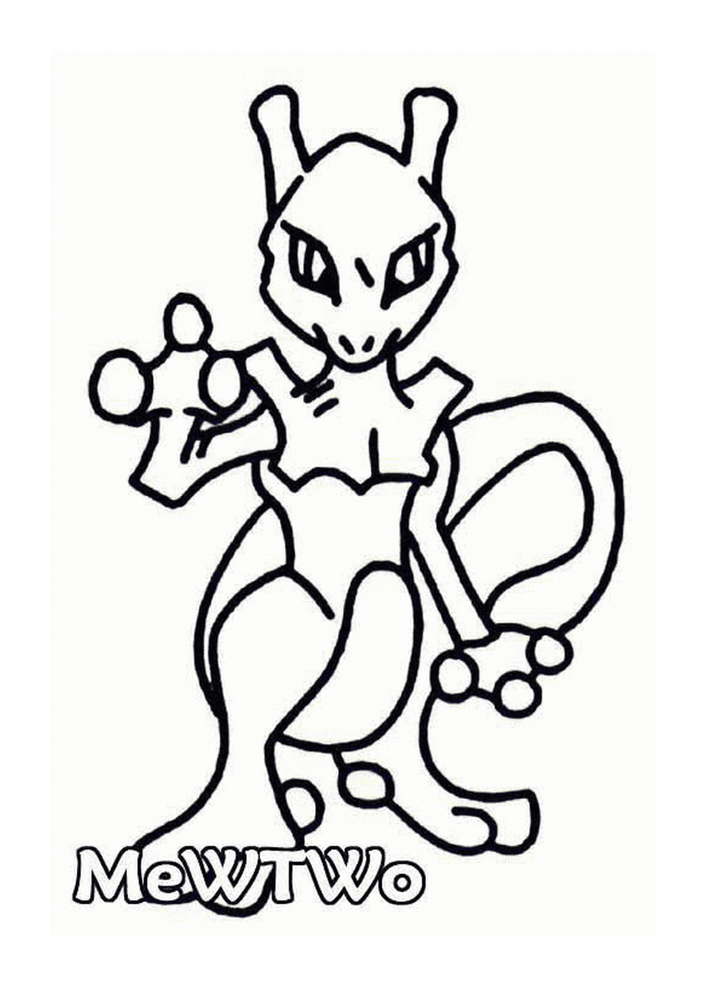  Mewtwo : Pokémon black and white 