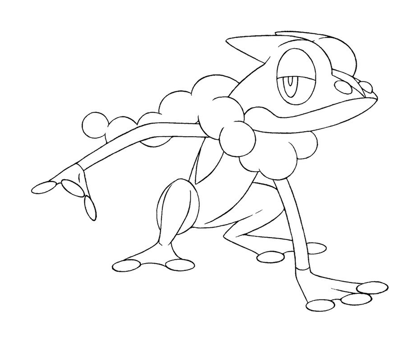  A drawing of Pokémon 
